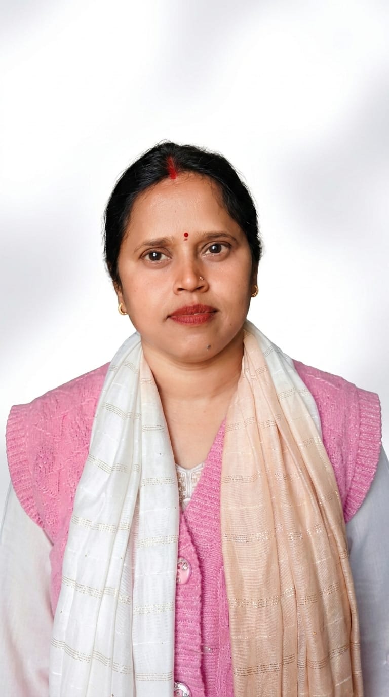 Seema Kumari, Moral Science and General Knowledge Teacher at S.S Public School